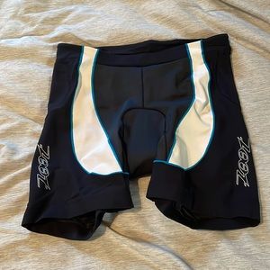 Zoot womens cycling shorts